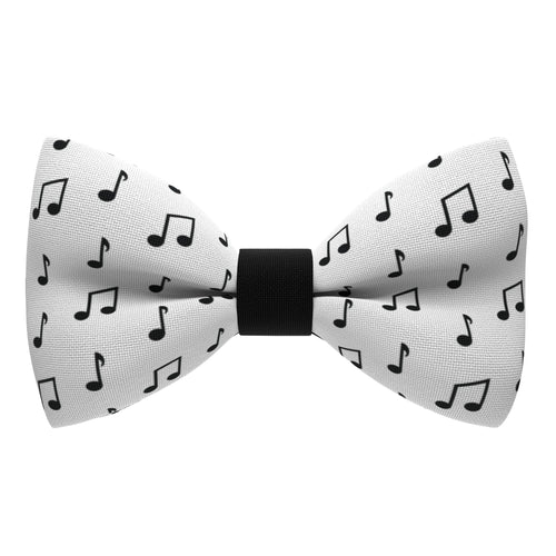 Musical Notes Bow Tie - Bow Tie House