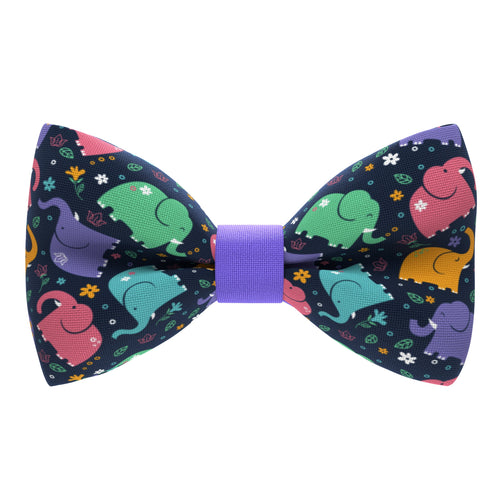 Elephant Bow Tie - Bow Tie House