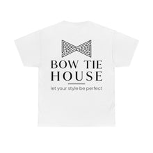 Unisex Heavy Cotton Tee | Bow Tie House Logo Lets your style be perfect T-Shirt