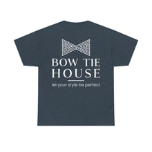 Unisex Heavy Cotton Tee | Bow Tie House Logo Lets your style be perfect T-Shirt
