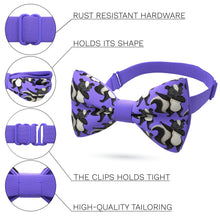 Purple Skunk Bow Tie - Bow Tie House