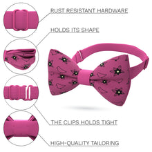 Pink Birds Bow Tie - Bow Tie House