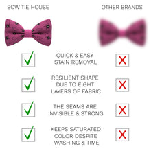 Pink Birds Bow Tie - Bow Tie House