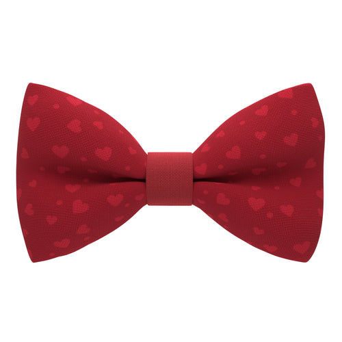 Red Hearts Bow Tie - Bow Tie House