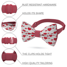 Heart Arrow Bow Tie - Bow Tie House