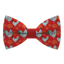 Roosters Red Bow Tie - Bow Tie House