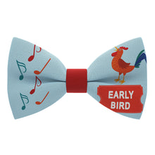 Blue Rooster Bow Tie - Bow Tie House