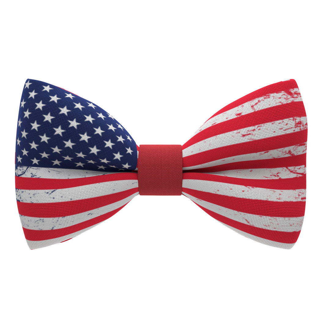 Patriotic Bow Tie - Bow Tie House