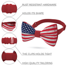 Patriotic Bow Tie - Bow Tie House