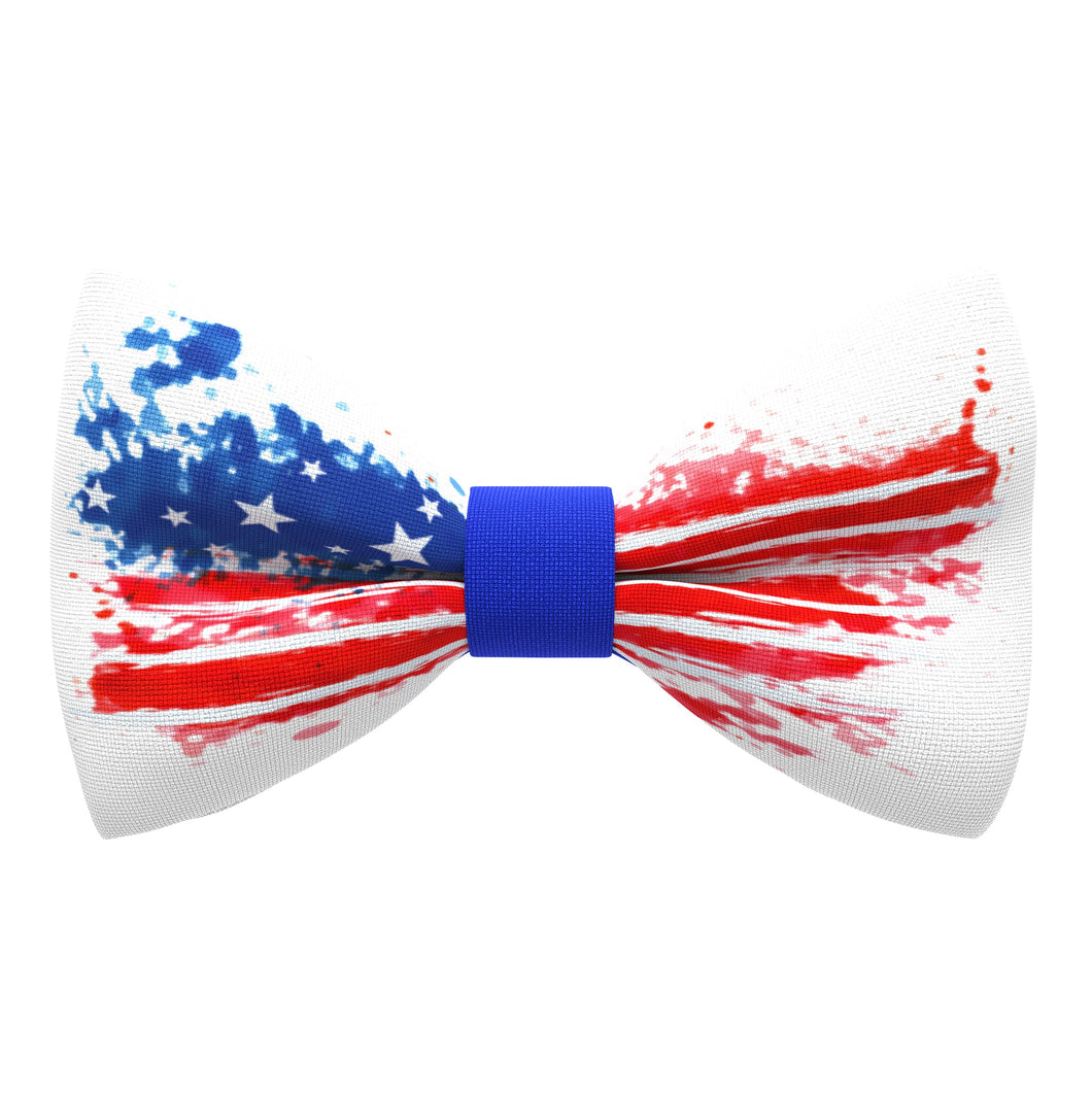 US Flag Bow Tie - Bow Tie House