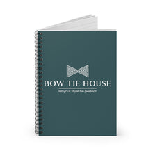 Spiral Notebook - Ruled Line | Bow Tie House