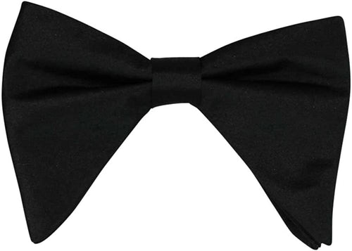 Classic Men's Black Bow Tie, by Azar Man