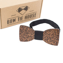 Brown Branches Bow Tie - Bow Tie House