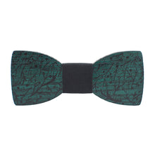 Green Branches Bow Tie - Bow Tie House