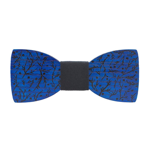 Blue Branches Bow Tie - Bow Tie House