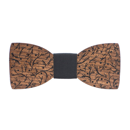 Brown Branches Bow Tie - Bow Tie House