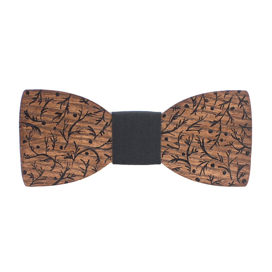 Brown Branches Bow Tie - Bow Tie House
