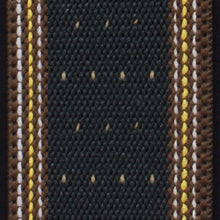 Black Brown Dots Suspenders - Bow Tie House