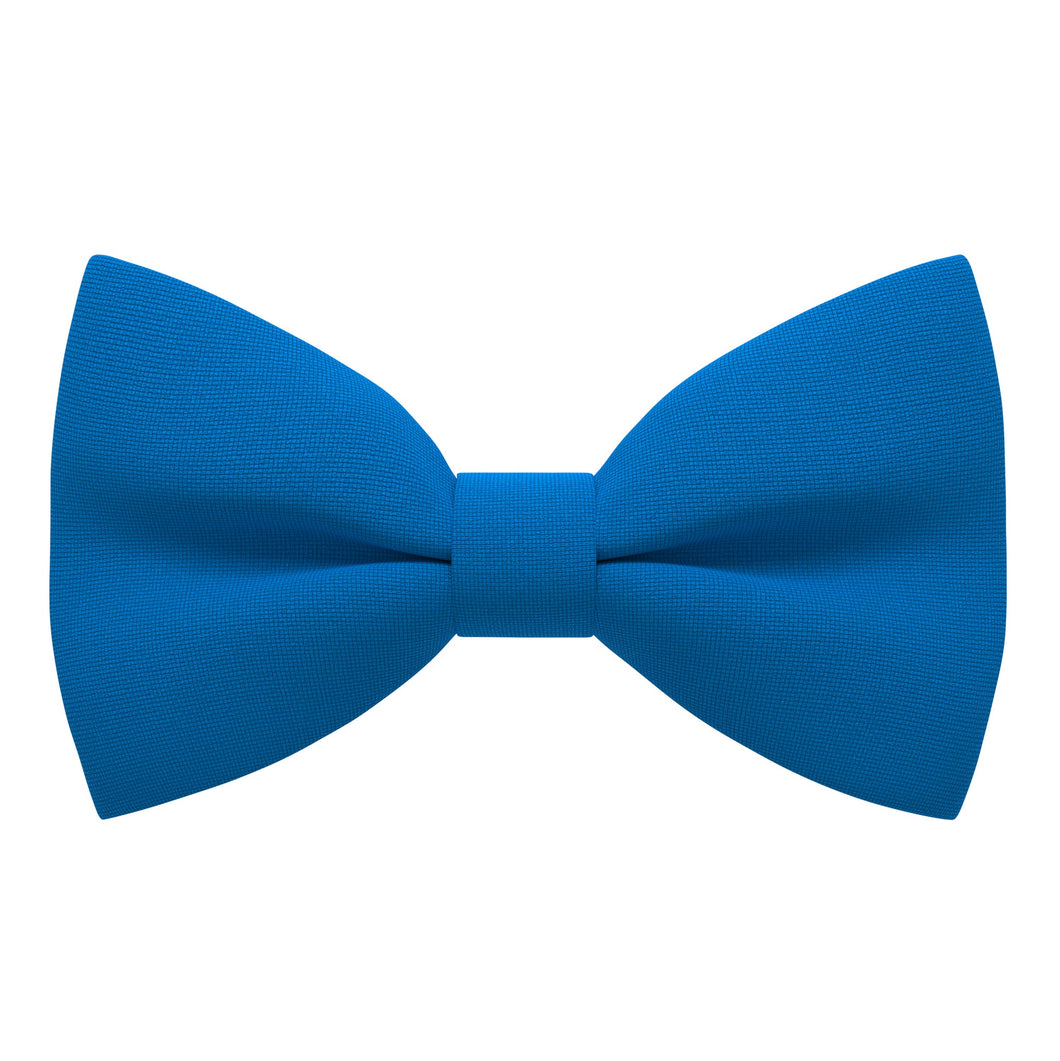 Azure Blue Bow Tie - Bow Tie House