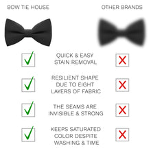 Black Bow Tie - Bow Tie House