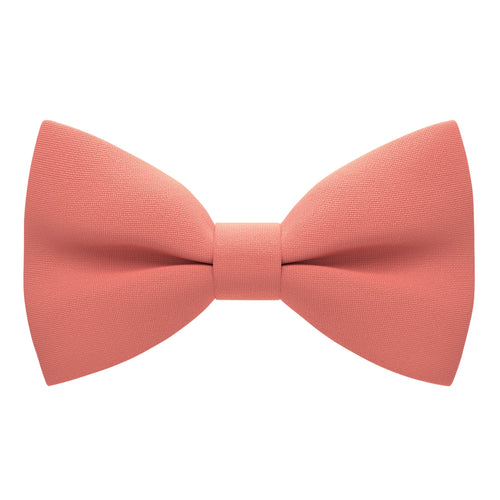 Bright Peach Bow Tie - Bow Tie House