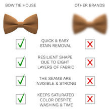 Caramel Bow Tie - Bow Tie House
