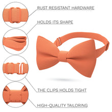 Carrot Bow Tie - Bow Tie House