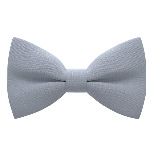 Cloud Grey Bow Tie - Bow Tie House