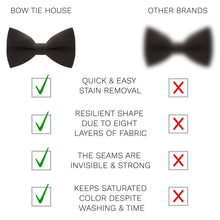 Dark Brown Bow Tie - Bow Tie House