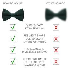 Dark Green Bow Tie - Bow Tie House