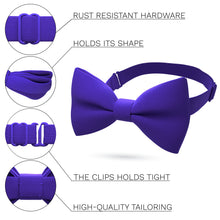 Dark Purple Bow Tie - Bow Tie House