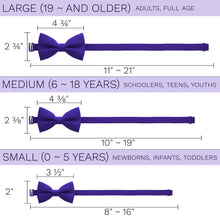 Dark Purple Bow Tie - Bow Tie House