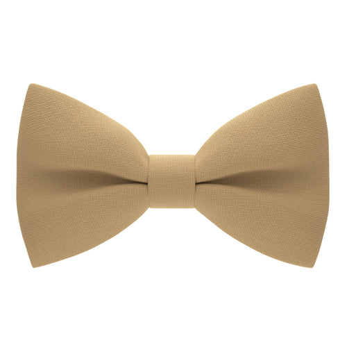 Deep Beige Bow Tie - Bow Tie House