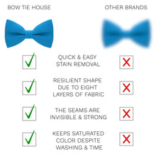 Deep Blue Bow Tie - Bow Tie House