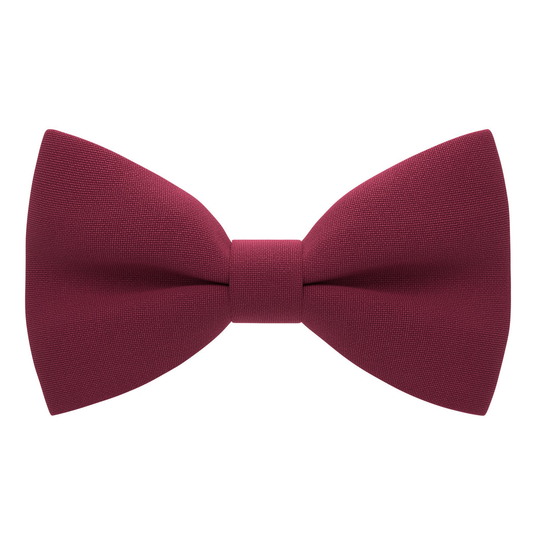 Deep Red Bow Tie - Bow Tie House