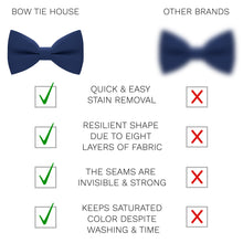 Denim Bow Tie - Bow Tie House