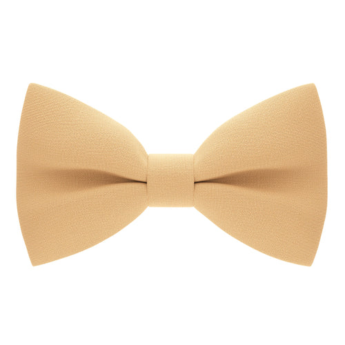 Eggnog Beige Bow Tie - Bow Tie House