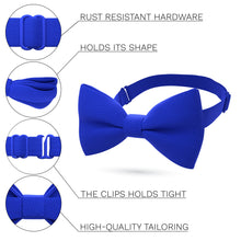 Electric Blue Bow Tie - Bow Tie House