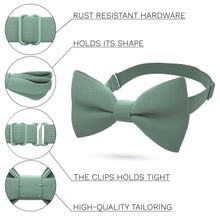 Green Fern Bow Tie - Bow Tie House