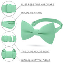 Green Mint Bow tie - Bow Tie House