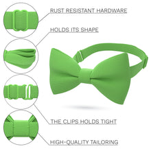 Shamrock Green Bow Tie - Bow Tie House