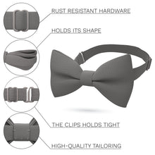 Grey Fog Bow Tie - Bow Tie House