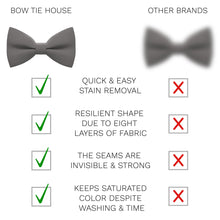 Grey Fog Bow Tie - Bow Tie House