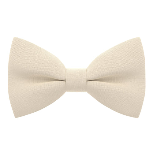 Ivory Bow Tie - Bow Tie House