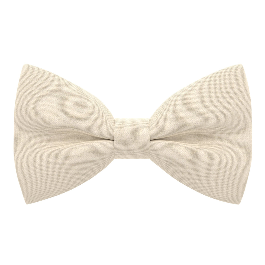 Ivory Bow Tie - Bow Tie House