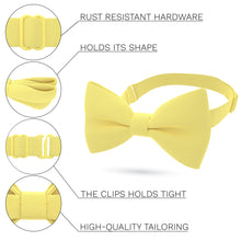 Lemon Bow Tie - Bow Tie House