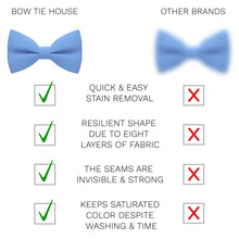 Light Blue Bow Tie - Bow Tie House