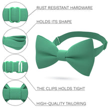 Light Green Bow Tie - Bow Tie House