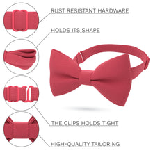 Light Red Bow Tie - Bow Tie House