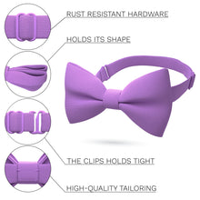 Lilac Bouquet Bow Tie - Bow Tie House